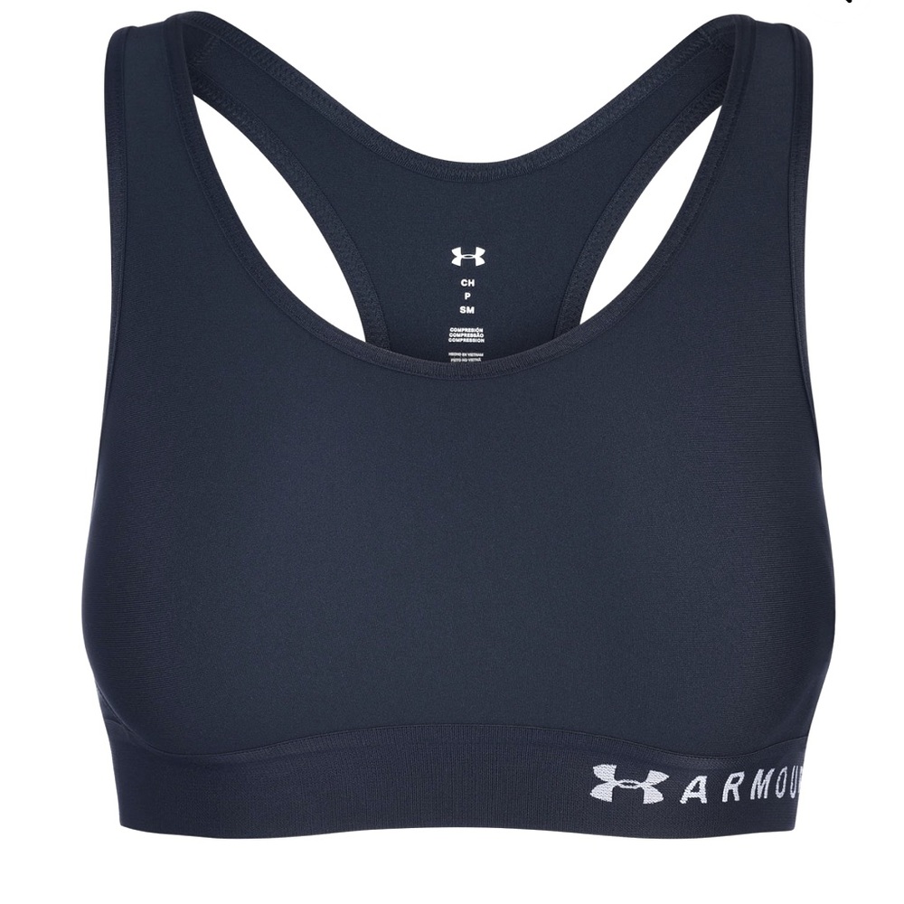 Under Armour Women's underlined Black Sports Bra
NWT